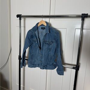 Lucky Brand Tomboy Trucker Jean Jacket